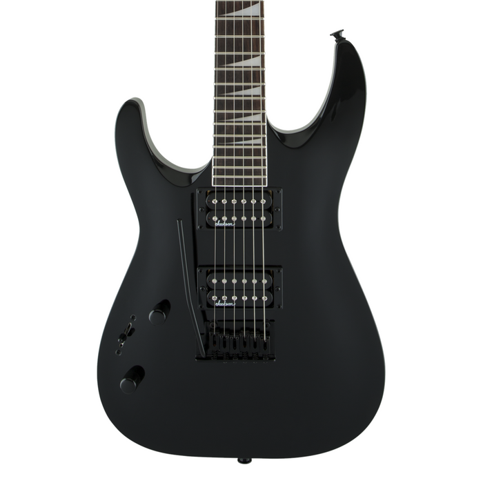 Guitarra Eléctrica Jackson JS Series Dinky Arch Top JS22 DKA con mástil de amaranto - Gloss Black (para zurdos)