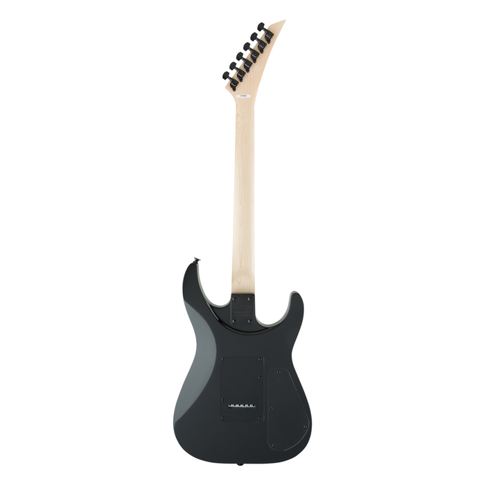 Guitarra Eléctrica Jackson JS Series Dinky Arch Top JS22 DKA con mástil de amaranto - Gloss Black (para zurdos)