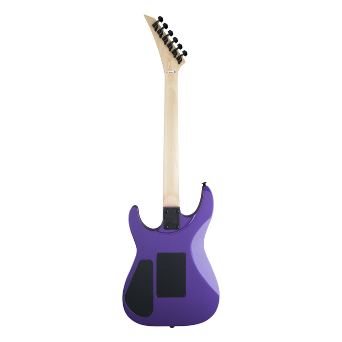 Guitarra Eléctrica Jackson JS Series Dinky Arch Top JS32 DKA con mástil de amaranto - Pavo Purple