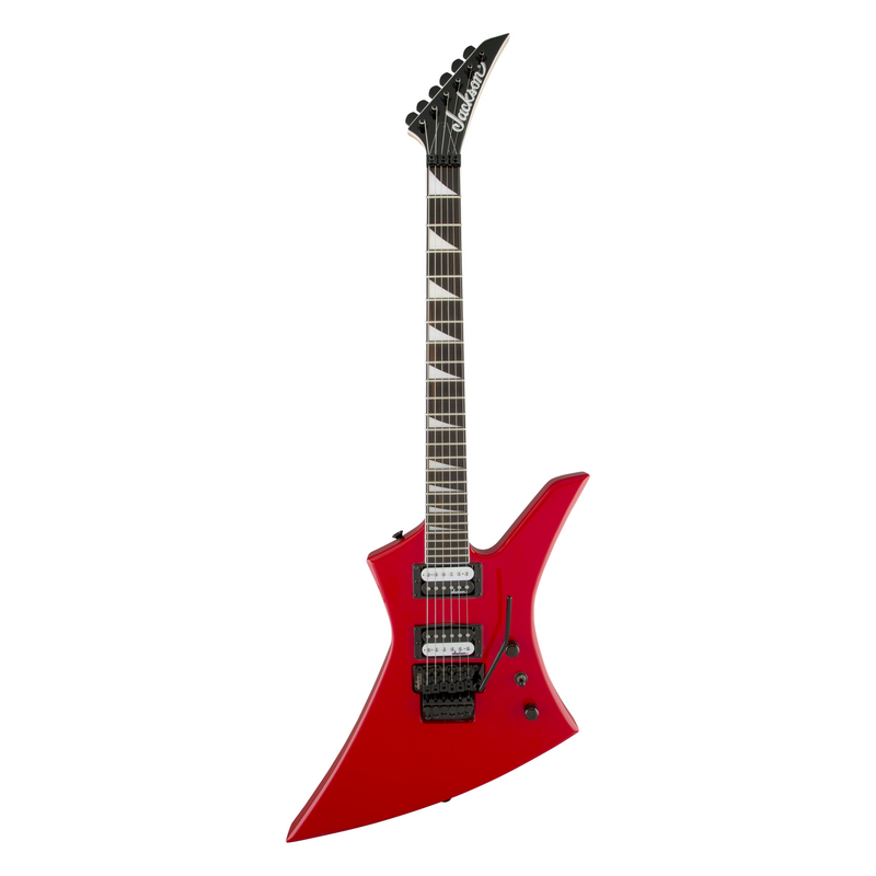 Guitarra Eléctrica Jackson JS Series Kelly JS32 con mástil de amaranto - Ferrari Red
