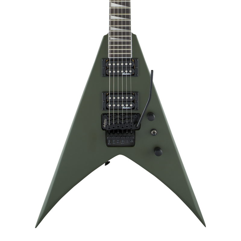 Guitarra Eléctrica Jackson JS Series King V™ JS32 con diapasón de Amaranto - Matte Army Drab
