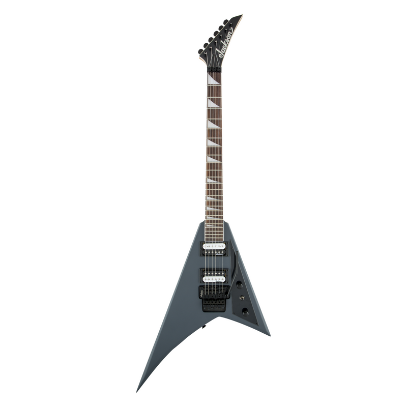 Guitarra Eléctrica Jackson JS Series Rhoads JS32 con diapasón de Amaranto - Satin Gray
