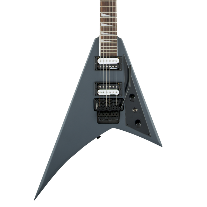 Guitarra Eléctrica Jackson JS Series Rhoads JS32 con diapasón de Amaranto - Satin Gray
