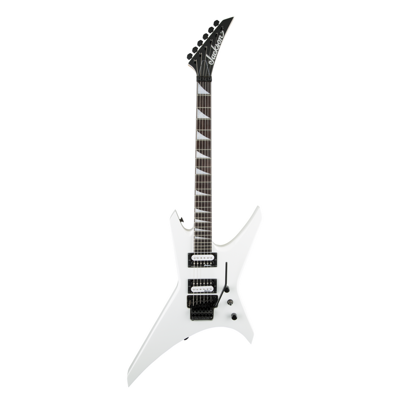 Guitarra Eléctrica Jackson JS Series Warrior™JS32 con diapasón de Amaranto - Snow White
