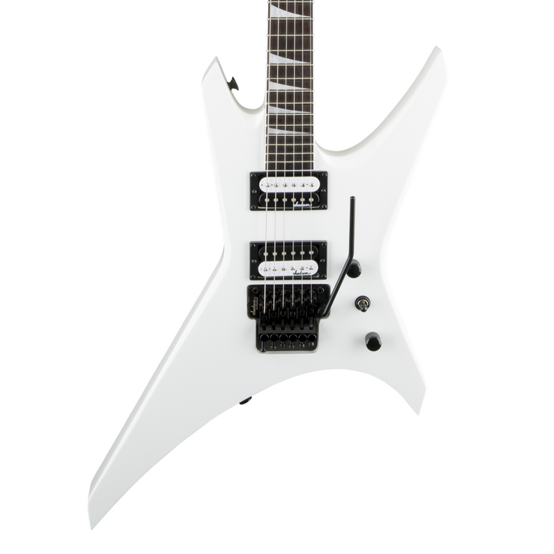 Guitarra Eléctrica Jackson JS Series Warrior™JS32 con diapasón de Amaranto - Snow White