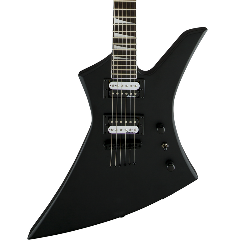 Guitarra Eléctrica Jackson JS Series Kelly™ JS32T con diapasón de amaranto - Satin Black