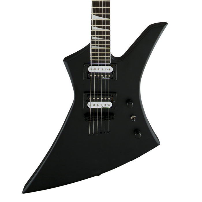 Guitarra Eléctrica Jackson JS Series Kelly JS32T con mástil de amaranto - Satin Black