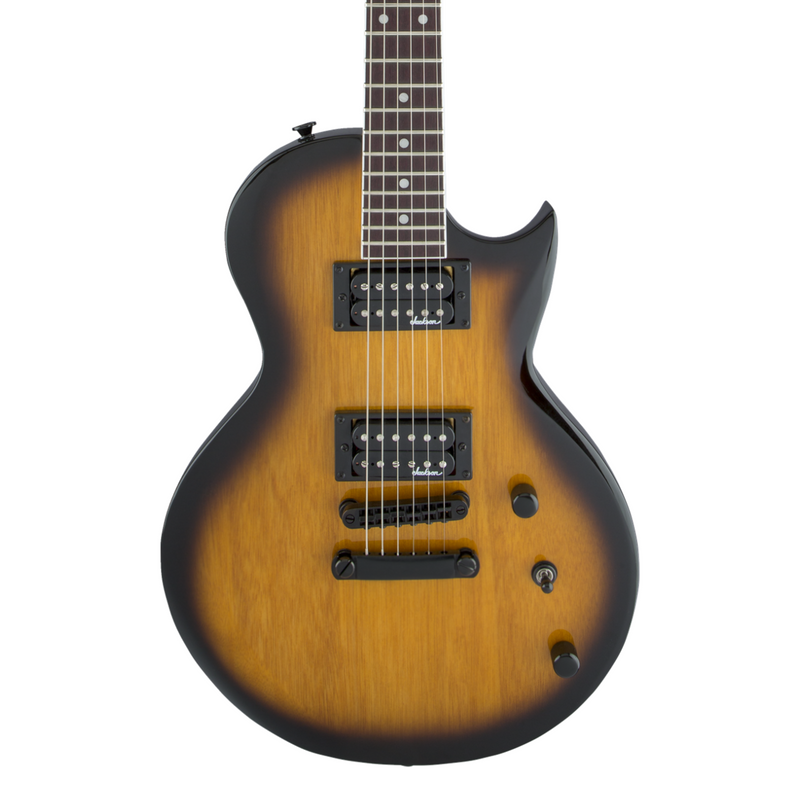 Guitarra Eléctrica Jackson JS Series Monarkh SC JS22 con mástil de amaranto - Tobacco Burst
