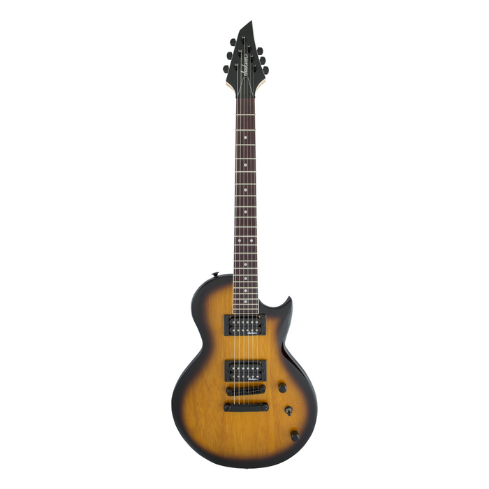 Guitarra Eléctrica Jackson JS Series Monarkh SC JS22 con mástil de amaranto - Tobacco Burst