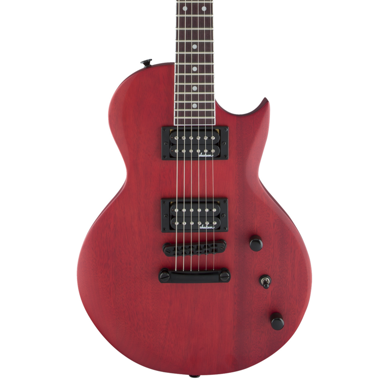 Guitarra Eléctrica Jackson JS Series Monarkh SC JS22 con diapasón de Amaranto - Red Stain