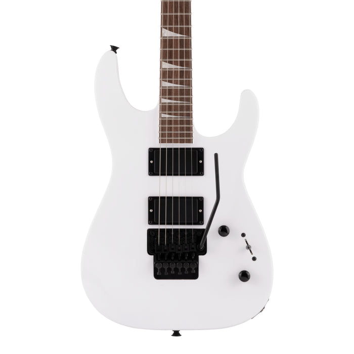 Guitarra Eléctrica Jackson X Series Dinky DK2X con mástil de laurel - Snow White