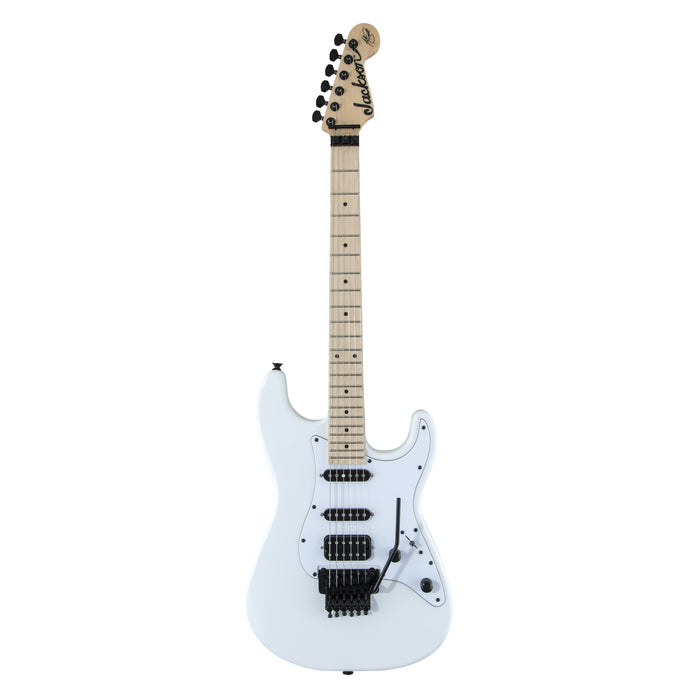 Guitarra Eléctrica Jackson X Series Signature Adrian Smith San Dimas SDXM con mástil de maple - Snow White