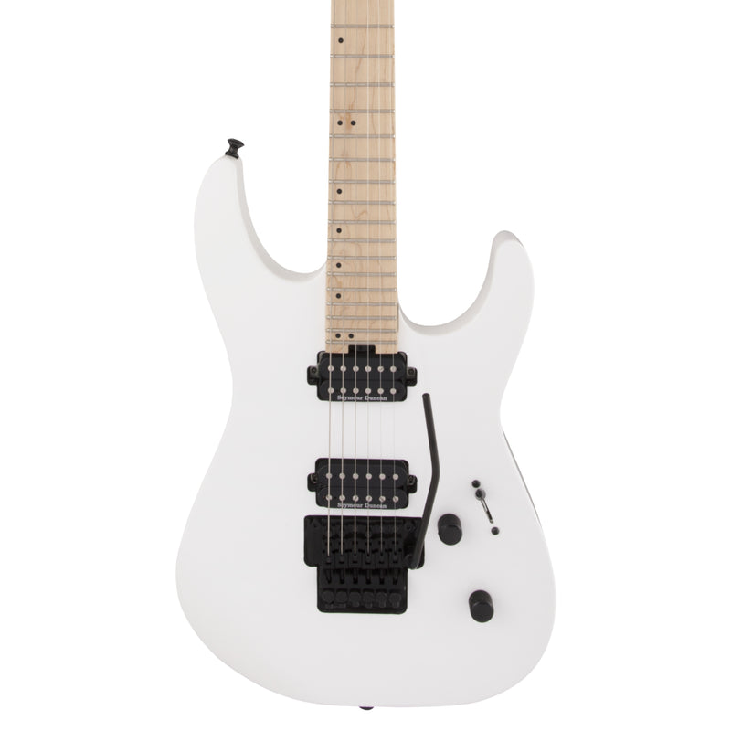 Guitarra Eléctrica Jackson Pro Series Dinky DK2M con mástil de maple - Snow White