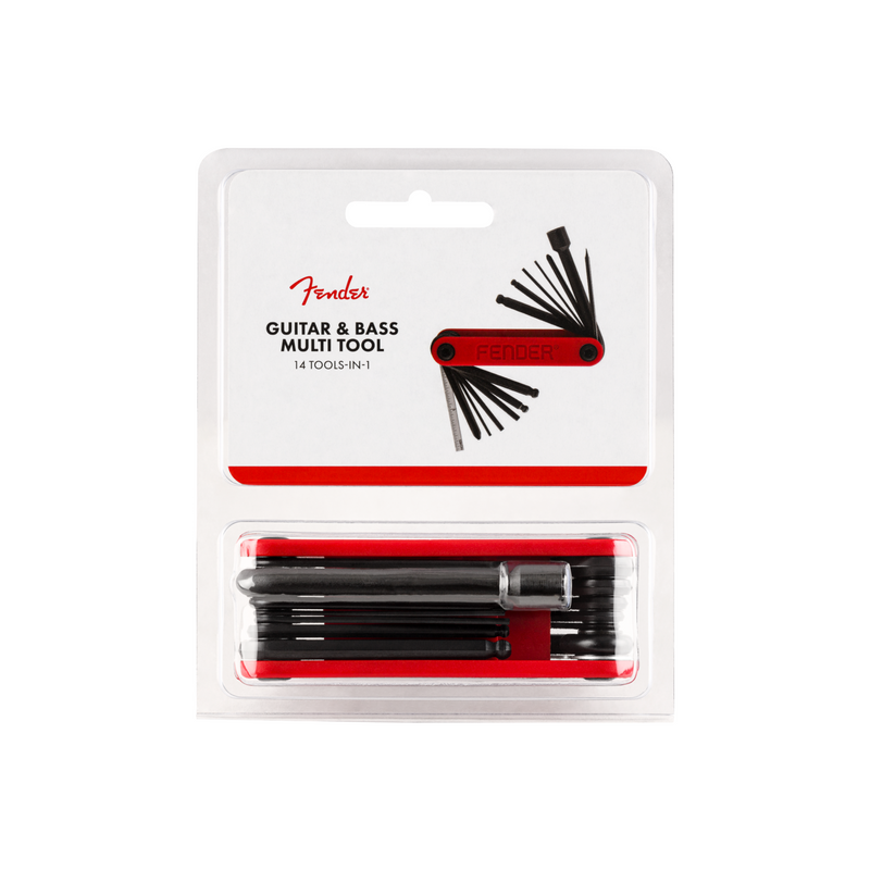 Herramienta Multi-Tool Fender para bajo y guitarra