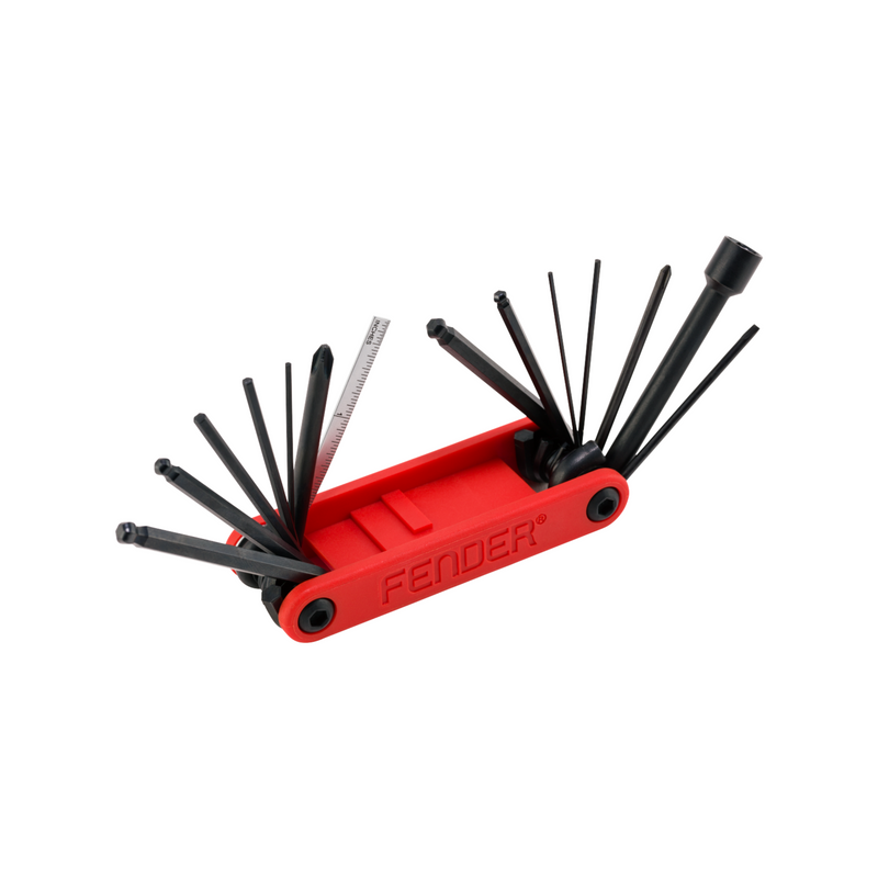 Herramienta Multi-Tool Fender para bajo y guitarra