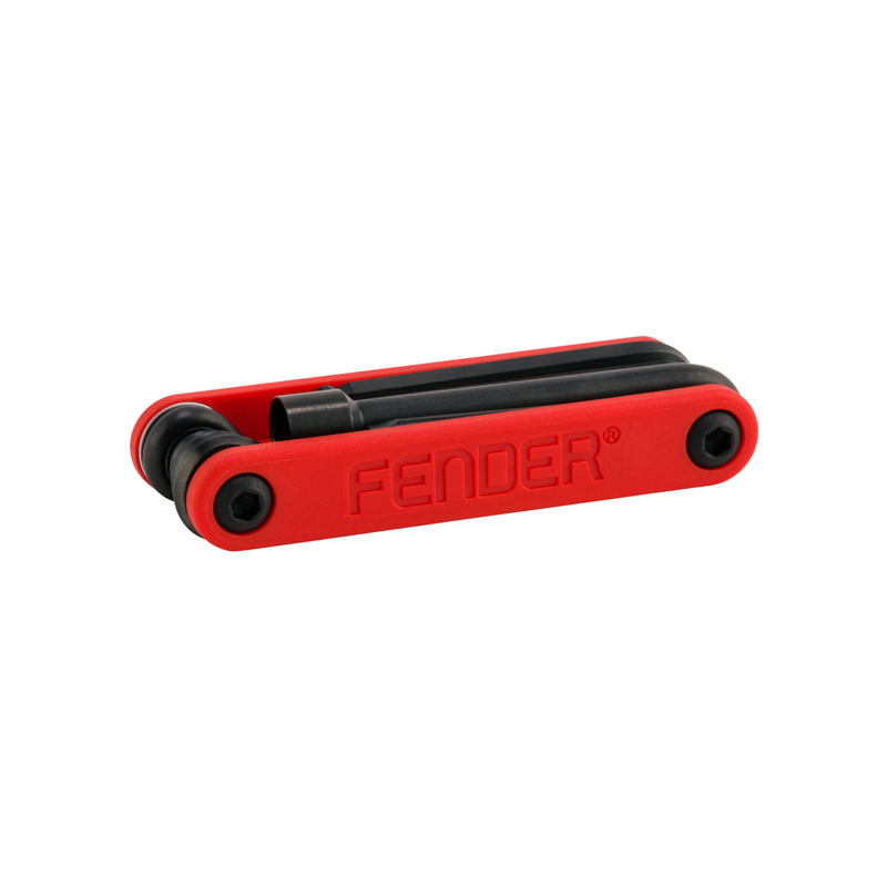 Herramienta Multi-Tool Fender para bajo y guitarra