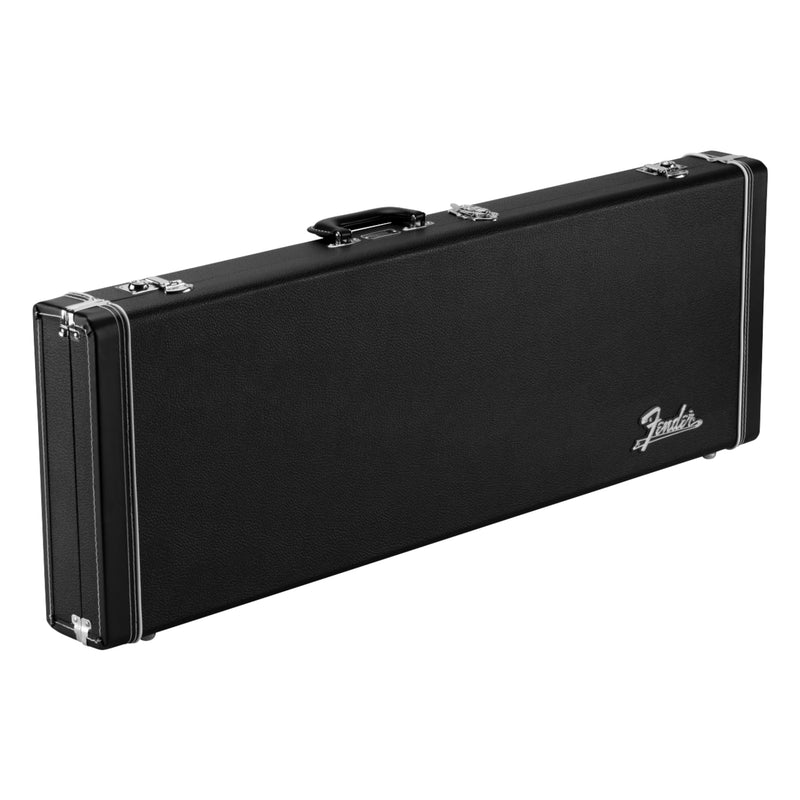 Case para Guitarra Eléctrica Fender Classic Series Wood Case - Strat/Tele, Negro