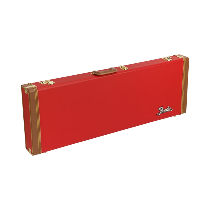 Case Fender Classic Series Wood Case - Strat/Tele - Fiesta Red