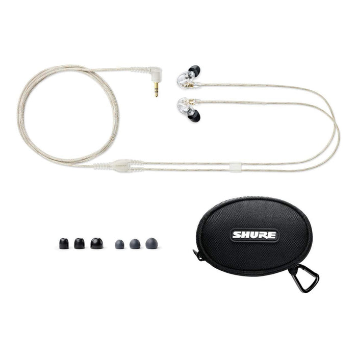 Audífonos Shure in-ear profesionales Sound Isolating™ SE215-CL