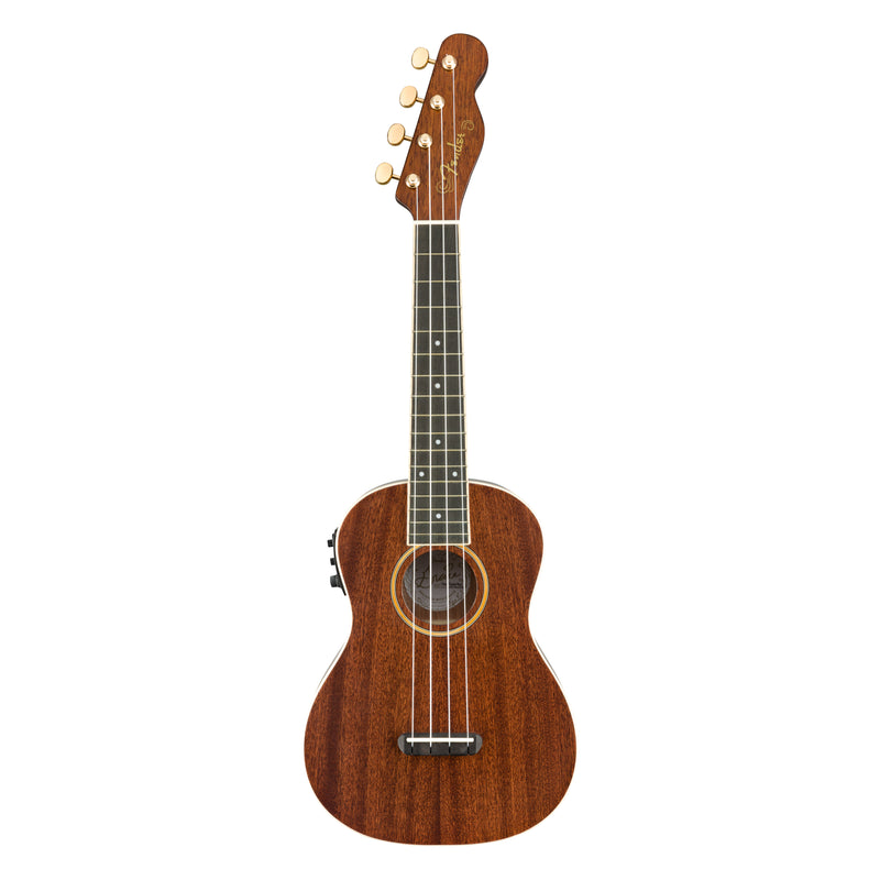 Ukelele Fender Grace VanderWaal Signature con mástil de nogal - Natural