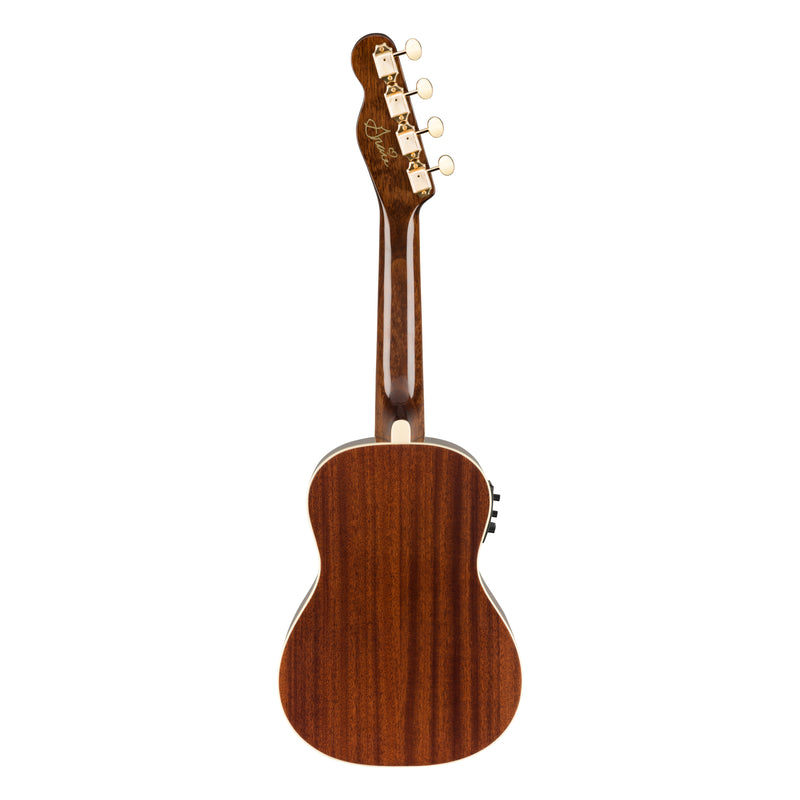 Ukelele Fender Grace VanderWaal Signature con mástil de nogal - Natural