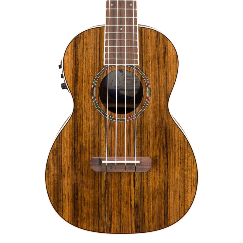 Ukelele Fender Rincon Tenor V2 con mástil de ovangkol - Natural