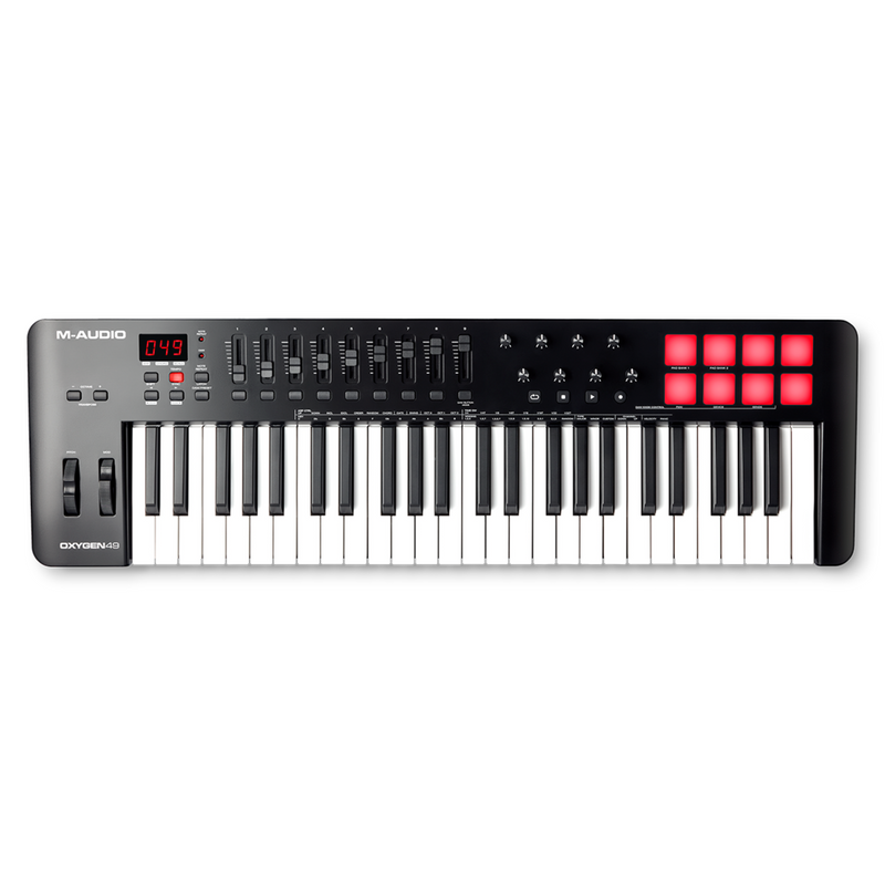 Controlador MIDI M-Audio Oxygen 49 (MKV)
