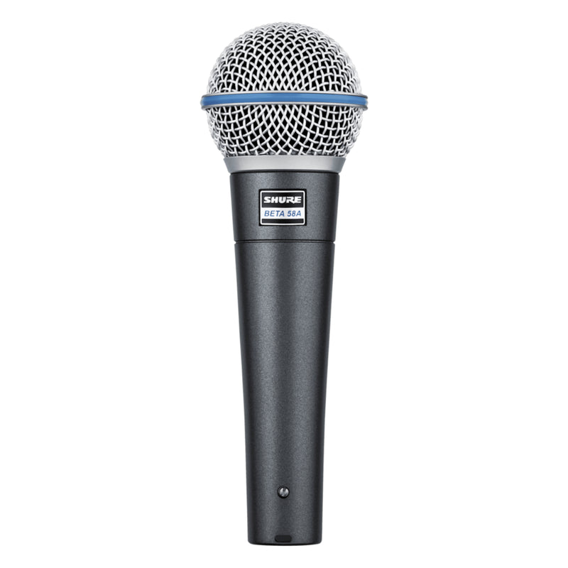 Micrófono vocal Shure BETA 58A alámbrico