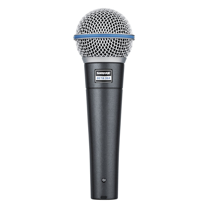 Micrófono vocal Shure BETA 58A alámbrico