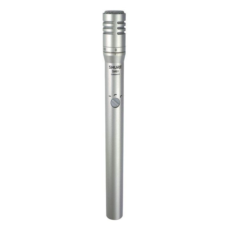 Micrófono Shure alámbrico SM81-LC