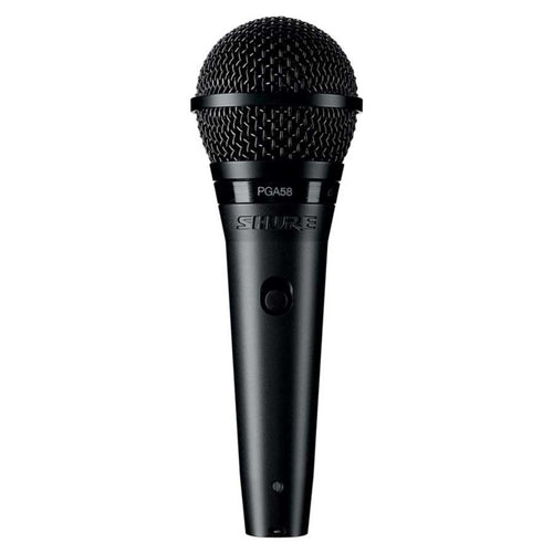 Micrófono dinámico cardioide Shure PGA58-XLR
