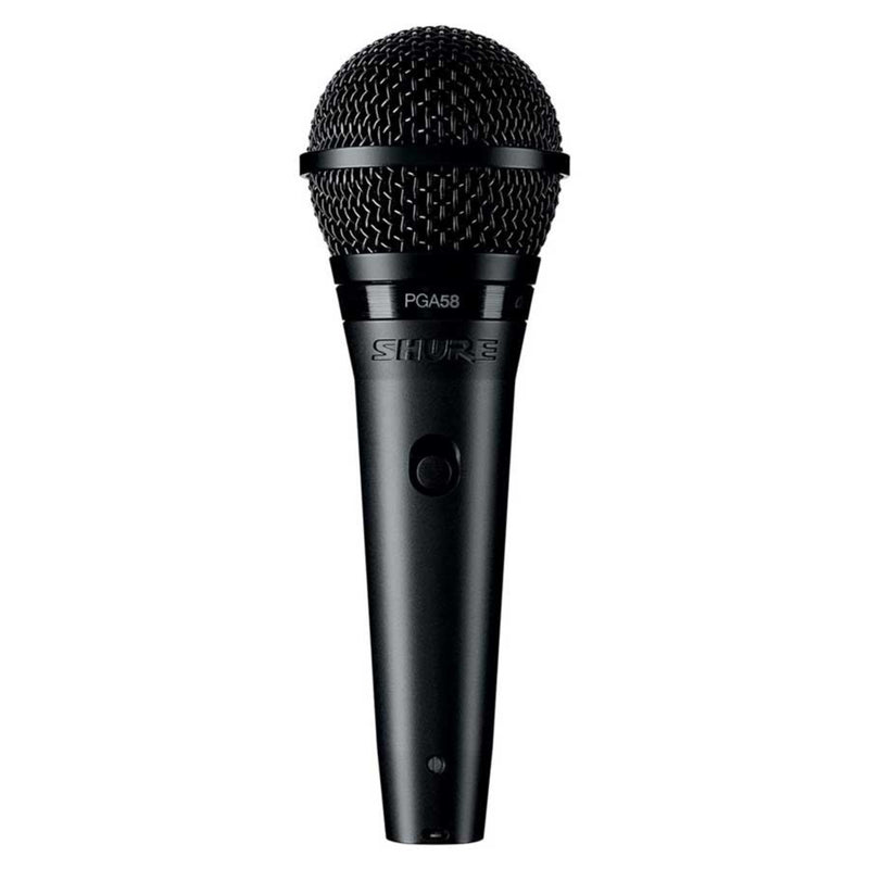 Micrófono dinámico cardioide Shure PGA58-XLR