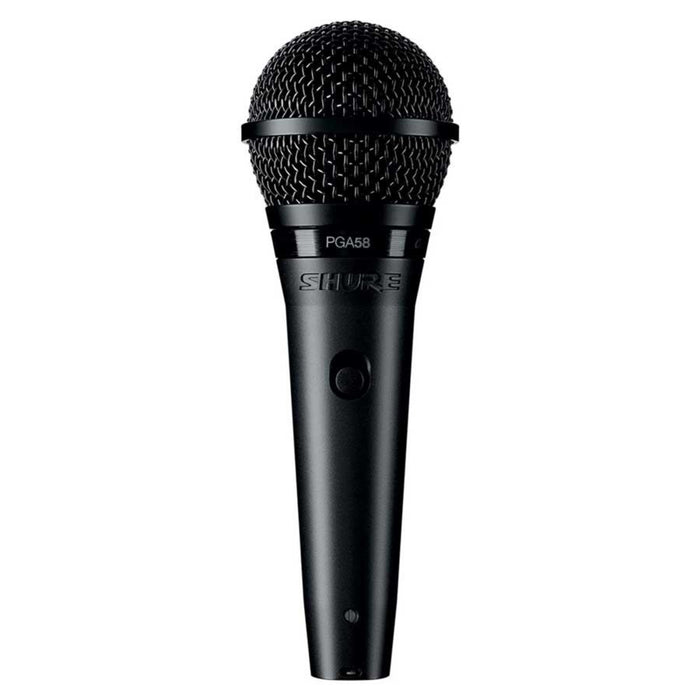 Micrófono vocal dinámico cardioide Shure PGA58-XLR