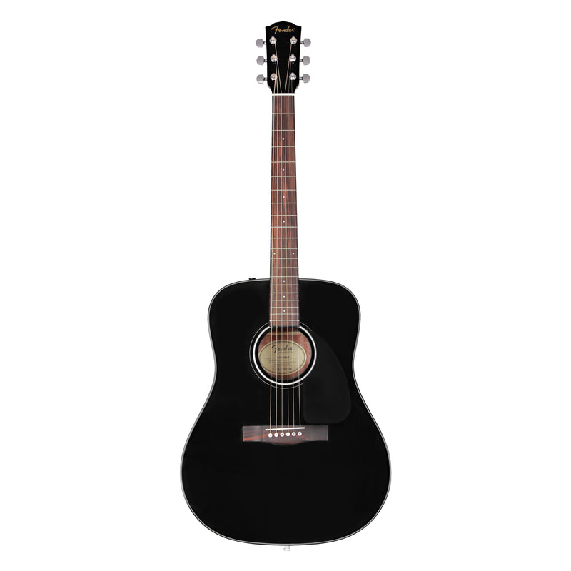 Guitarra Acústica Fender CD-60 Dreadnought - Black