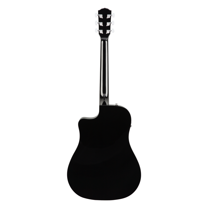Guitarra Electroacústica Fender CD-60SCE Dreadnought - Black