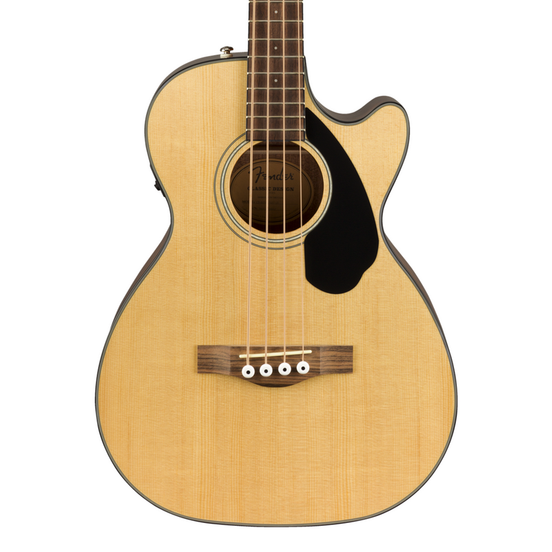 Bajo Electroacústico Fender CB-60SCE Concert Bass Laurel - Natural