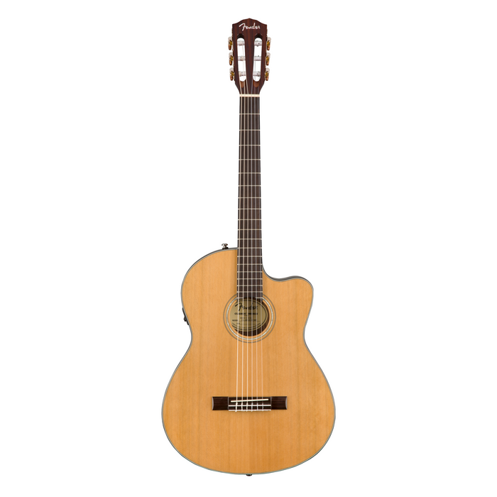 Guitarra Electroacústica Fender CN-140SCE Concert - Natural