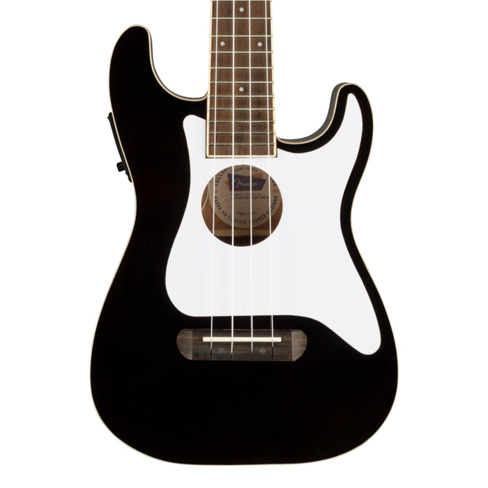 Ukelele Fender Fullerton Stratocaster Uke, Black