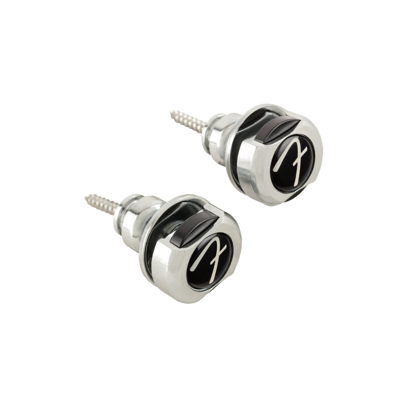 Cierres de correa Fender Infinity Locks - cromo