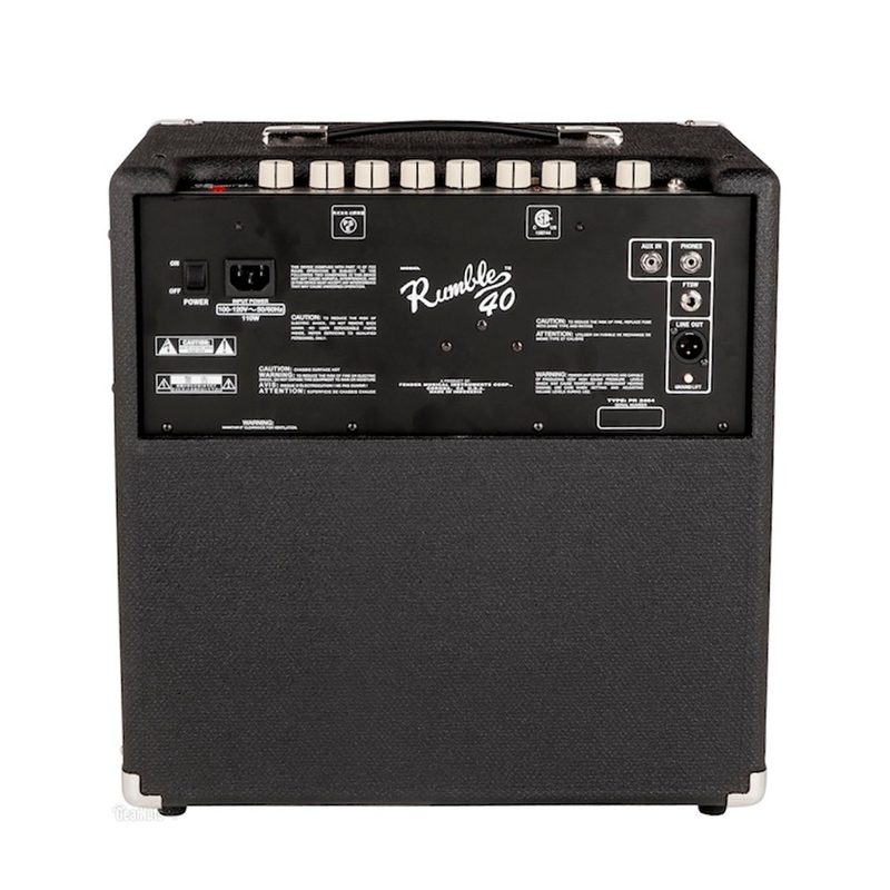 Amplificador de Bajo Fender Rumble 40 (V3)