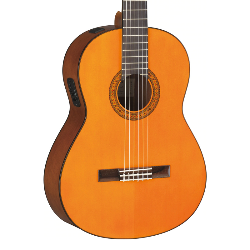 Guitarra Electroacústica Yamaha CGX102 - Natural