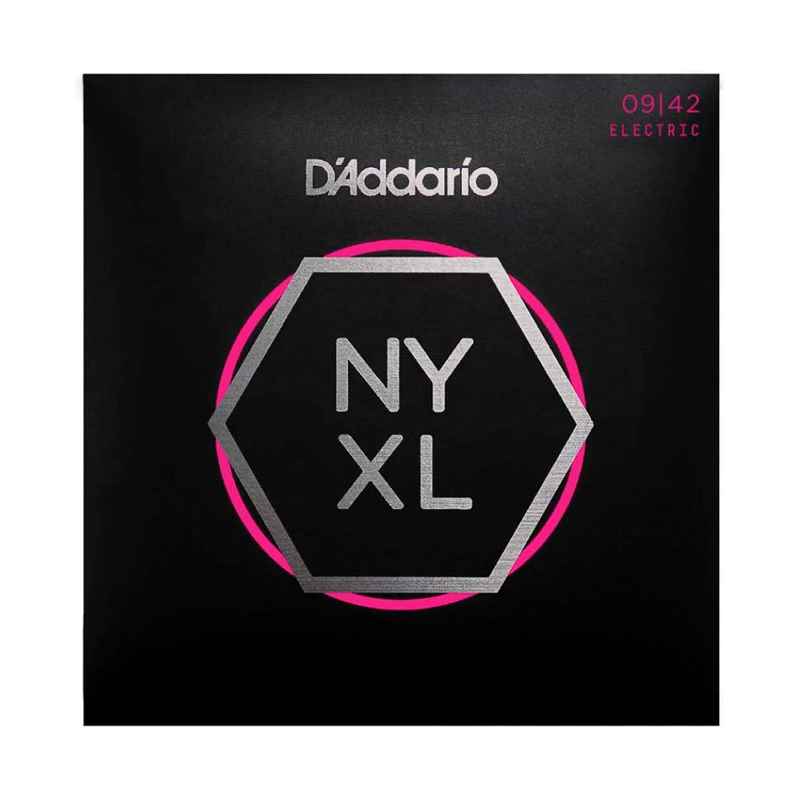 Cuerda Guitarra Eléctrica D'Addario NYXL0942 Nickel Wound / Super Light