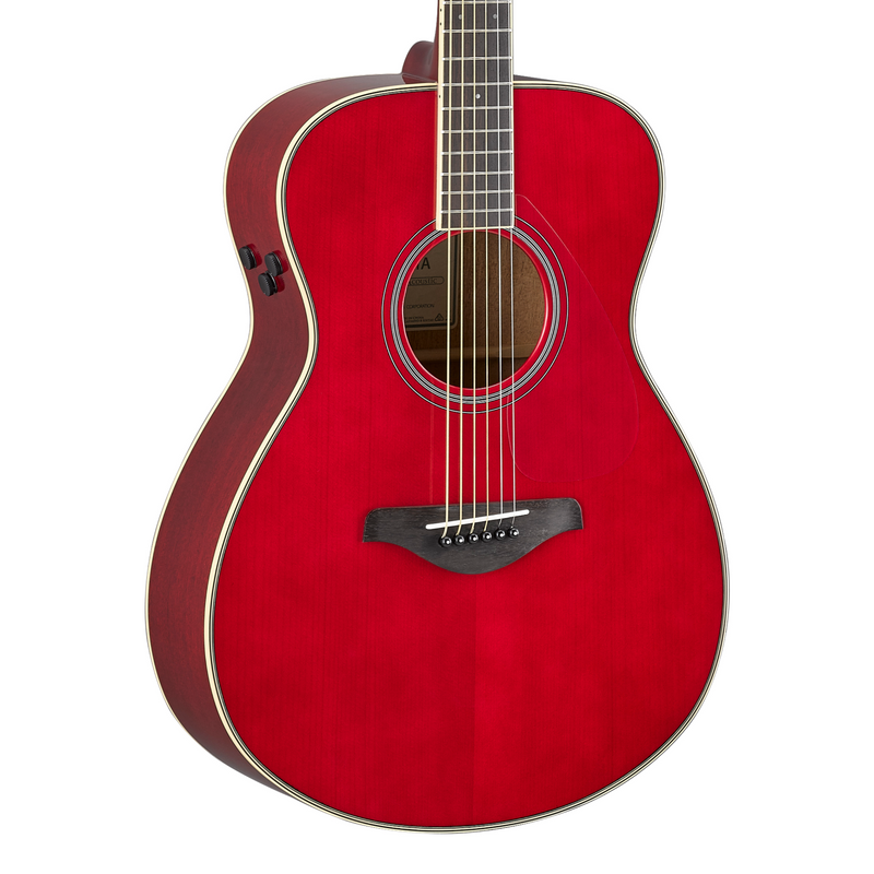 Guitarra Electroacústica Yamaha Transacoustic FS-TA Concert - Rub Red