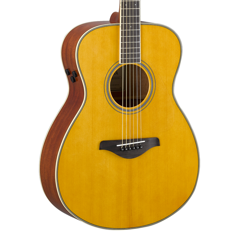 Guitarra Electroacústica Yamaha Transacoustic FS-TA Concert -Vintage Tint