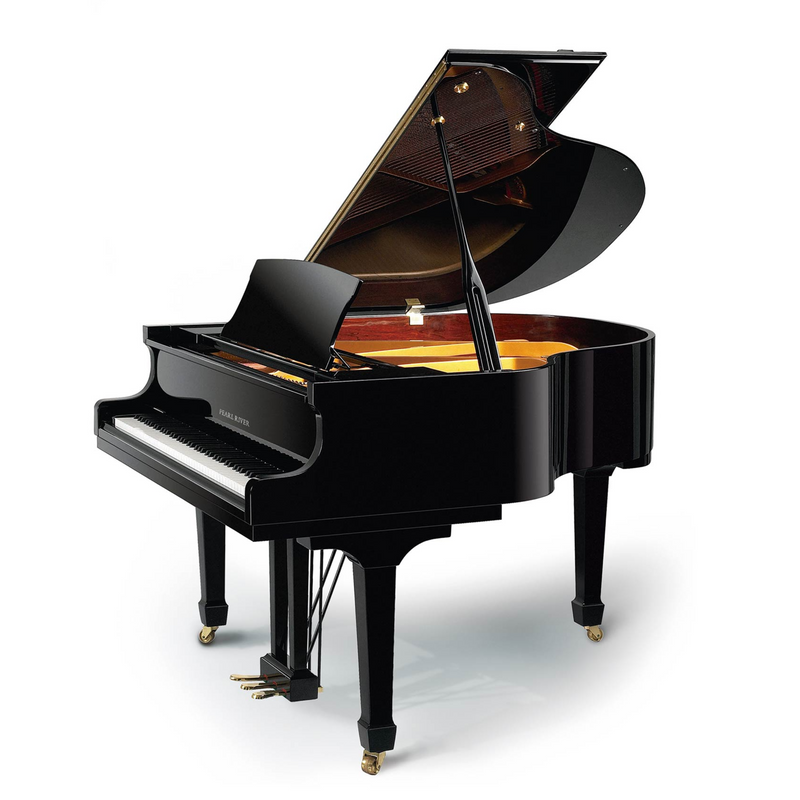 Piano Baby Grand Pearl River GP-150 - Ebony Polish