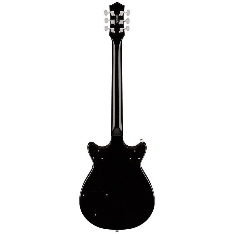 Guitarra Eléctrica Gretsch G5222 Electromatic® Double Jet™ BT con puente V-Stoptail y diapasón de Laurel - Black