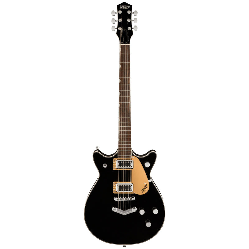 Guitarra Eléctrica Gretsch G5222 Electromatic® Double Jet™ BT con puente V-Stoptail y diapasón de Laurel - Black