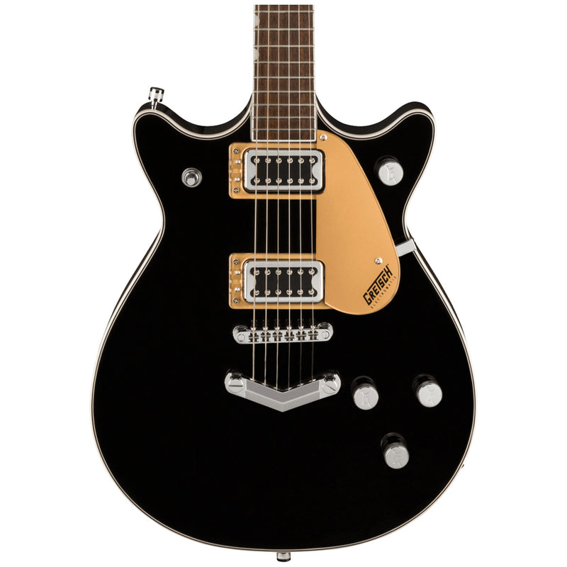 Guitarra Eléctrica Gretsch G5222 Electromatic® Double Jet™ BT con puente V-Stoptail y diapasón de Laurel - Black