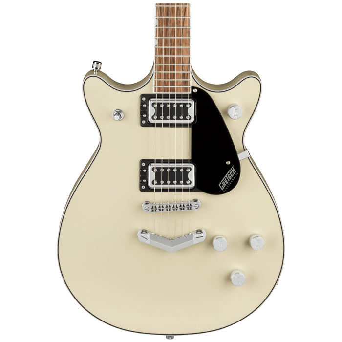 Guitarra Eléctrica Gretsch G5222 Electromatic Double Jet BT with V-Stoptail - Vintage White