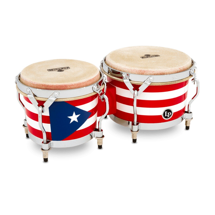 Bongo Matador Latin Percusion M201-PR Puerto Rico